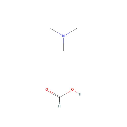 Carbonic acid - N,N-dimethylmethanamine (1:1) (CAS: 58828-90-3) - Chemical Structure and Molecular Formula 