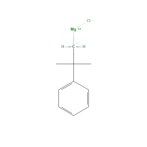 Chloro(2-methyl-2-phenylpropyl)magnesium (CAS: 35293-35-7) - Related Chemical Product