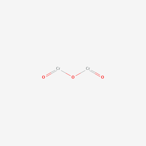 Chromium trioxide (CAS: 1308-38-9) - Chemical Structure and Molecular Formula 