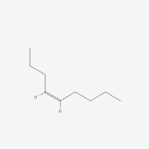cis-4-Nonene (CAS: 10405-84-2) - Chemical Structure and Molecular Formula 