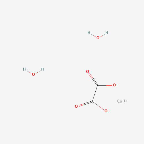 cobalt oxalate (CAS: 5965-38-8) - Chemical Structure and Molecular Formula 