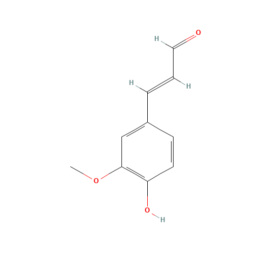 coniferyl aldehyde (CAS: 458-36-6) - Related Chemical Product