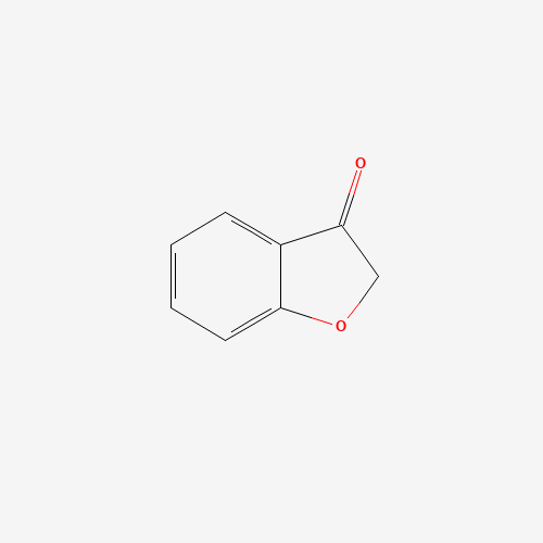 Coumaran-3-one (CAS: 71699-34-8) - Chemical Structure and Molecular Formula 