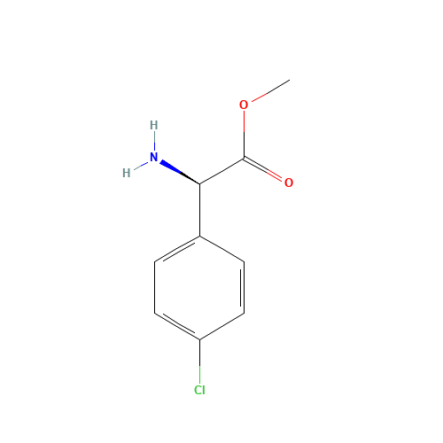 D(-)-4-Chlorophenylglycine (CAS: 43189-43-1) - Related Chemical Product