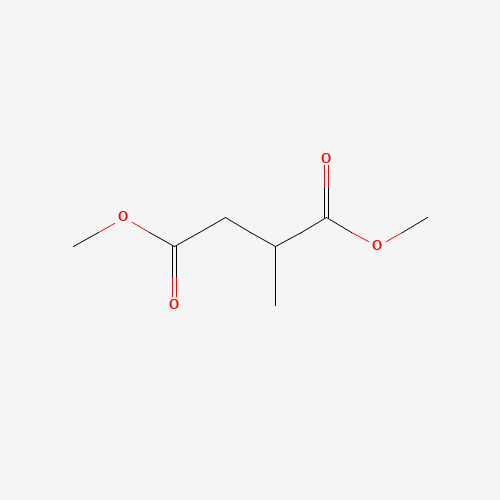 Dimethyl 2-methylsuccinate (CAS: 1604-11-1) - Chemical Structure and Molecular Formula 