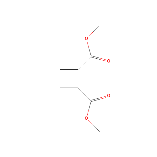Dimethyl cyclobutane-1,2-dicarboxylate (CAS: 3396-20-1) - Related Chemical Product
