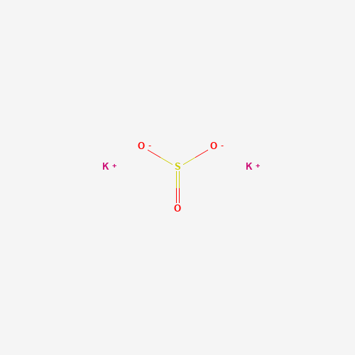 Dipotassium sulfite (CAS: 10117-38-1) - Chemical Structure and Molecular Formula 