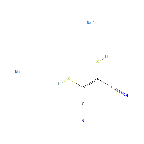 Disodium (Z)-1,2-dicyano-1,2-ethenebis(thiolate) (CAS: 5466-54-6) - Related Chemical Product