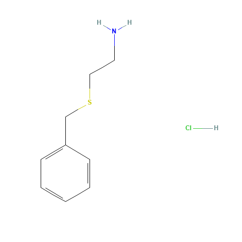 ethanamine, 2-[(phenylmethyl)thio]- (CAS: 22572-33-4) - Related Chemical Product