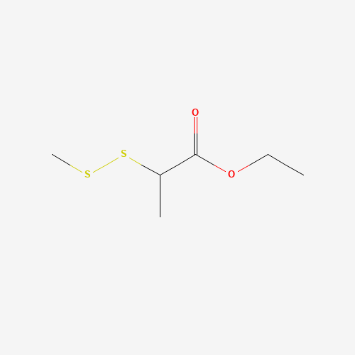 Ethyl 2-(methyldisulfanyl)propanoate (CAS: 23747-43-5) - Related Chemical Product