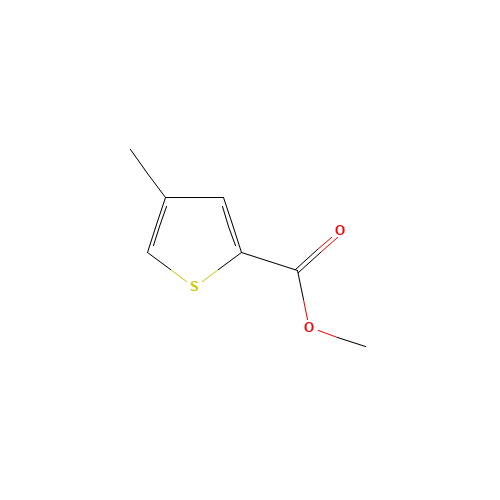 ethyl 2-amino-4-methylthiophene-3-carboxylate (CAS: 28686-90-0) - Chemical Structure and Molecular Formula 