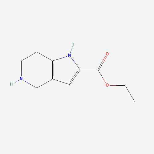 ethyl 4,5,6,7-tetrahydro-1H-pyrrolo[3,2-c]pyridine-2-carboxylate (CAS: 916420-29-6) - Related Chemical Product