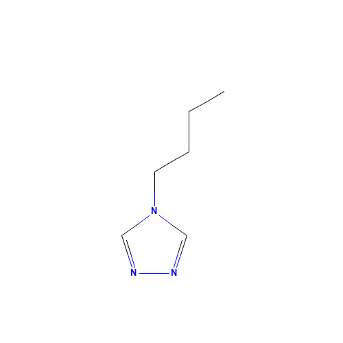 fenbuconazole (CAS: 16227-10-4) - Chemical Structure and Molecular Formula 