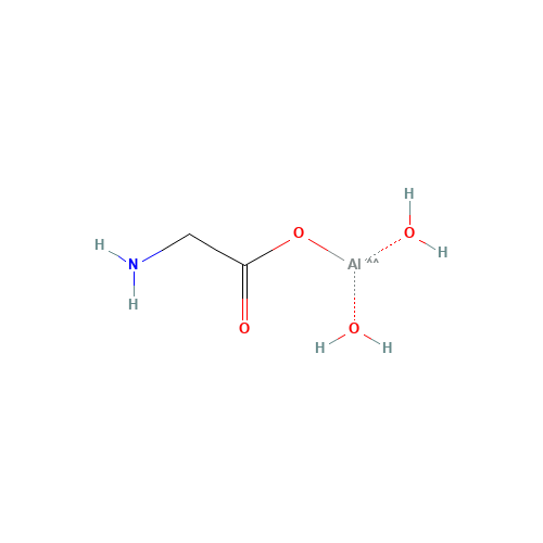 Glycine - aluminium hydrate (1:1:2) (CAS: 41354-48-7) - Related Chemical Product