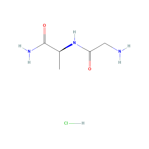 Glycyl-L-alaninamide hydrochloride (1:1) (CAS: 15855-91-1) - Related Chemical Product