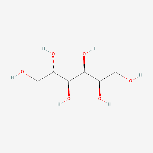 hexitol (CAS: 6706-59-8) - Chemical Structure and Molecular Formula 