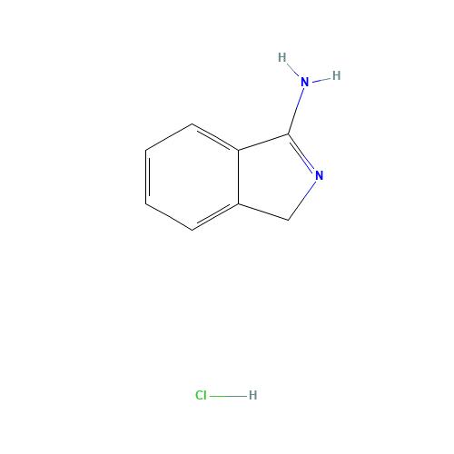 Hydrogen chloride - 1H-isoindol-3-amine (1:1:1) (CAS: 76644-74-1) - Related Chemical Product