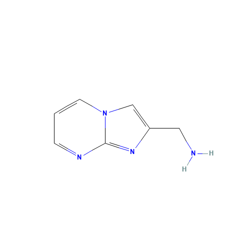 imidazo[1,2-a]pyrimidine-2-methanamine (CAS: 843609-02-9) - Related Chemical Product