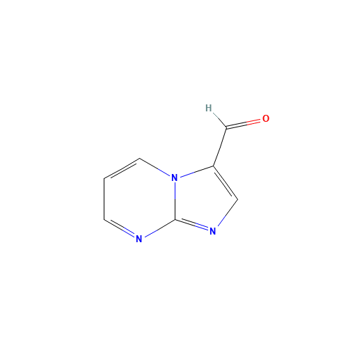 imidazo[1,2-a]pyrimidine-3-carbaldehyde (CAS: 106012-56-0) - Related Chemical Product