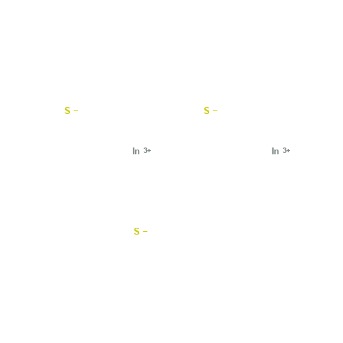 Indium sulfide (2:3) (CAS: 12030-14-7) - Related Chemical Product
