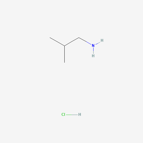 Isobutylamine (CAS: 5041-09-8) - Chemical Structure and Molecular Formula 