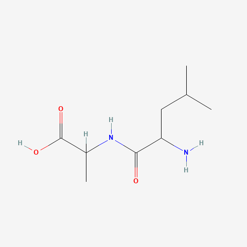 leucyl-alanine (CAS: 5060-46-8) - Chemical Structure and Molecular Formula 