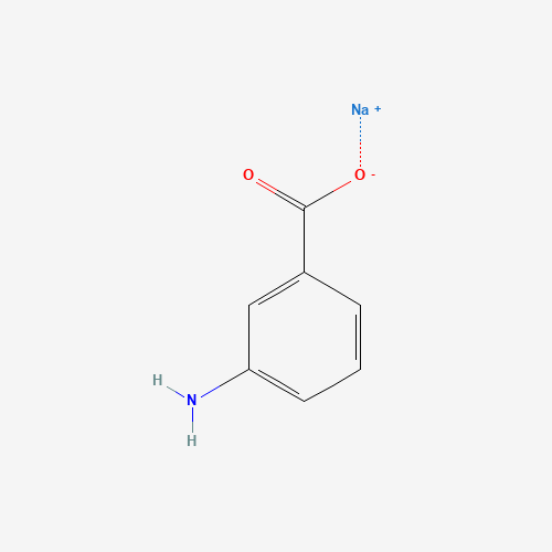 m-carboxyaniline (CAS: 17264-94-7) - Chemical Structure and Molecular Formula 