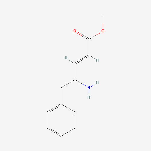 Methyl (2E)-4-amino-5-phenyl-2-pentenoate (CAS: 99281-72-8) - Related Chemical Product
