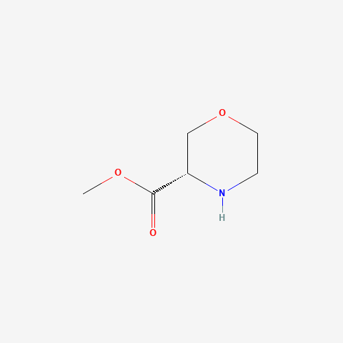 Methyl (3S)-3-morpholinecarboxylate hydrochloride (1:1) (CAS: 741288-31-3) - Related Chemical Product