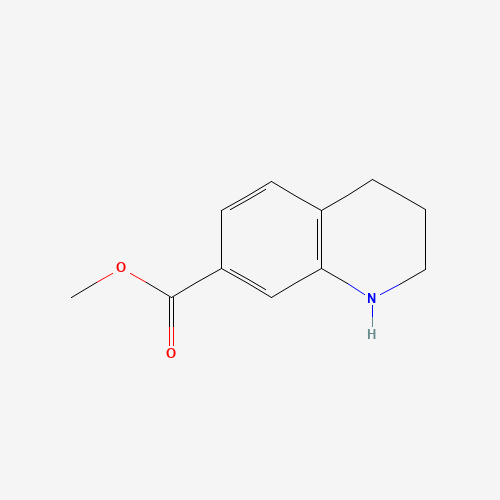 Methyl 1,2,3,4-tetrahydro-7-quinolinecarboxylate (CAS: 597562-79-3) - Related Chemical Product