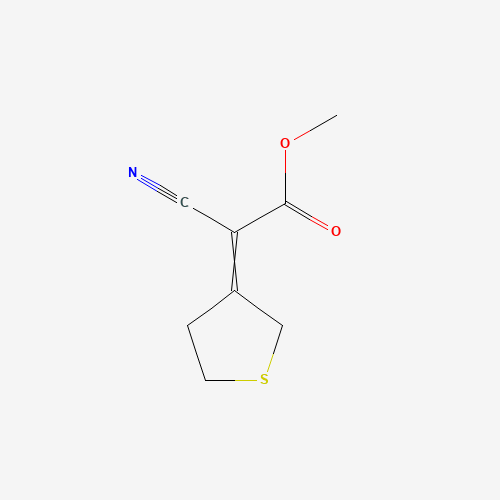 Methyl 2-cyano-2-(3-tetrahydro thienylidene) acetate (CAS: 40548-04-7) - Related Chemical Product