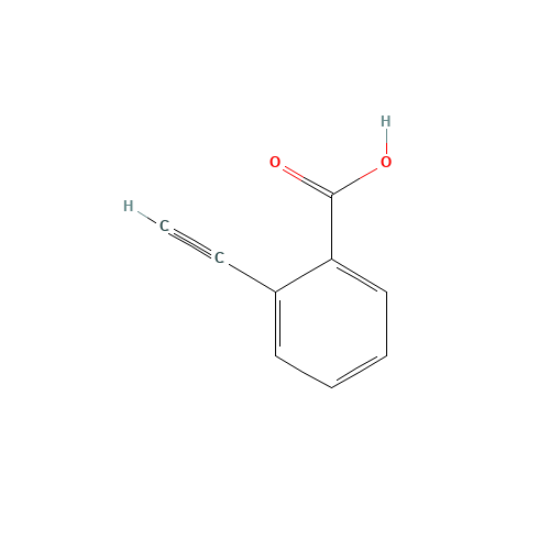 methyl 4-ethynylbenzoate (CAS: 33578-00-6) - Chemical Structure and Molecular Formula 