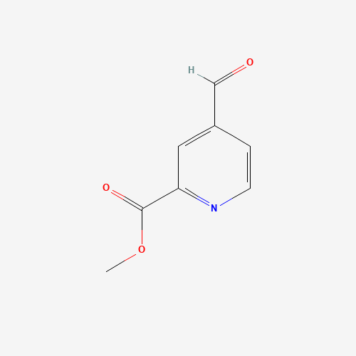 methyl 4-methoxypicolinate (CAS: 64463-46-3) - Chemical Structure and Molecular Formula 