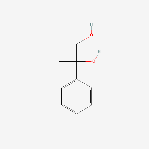 Methyl phenyl glyoxal (CAS: 4217-66-7) - Chemical Structure and Molecular Formula 