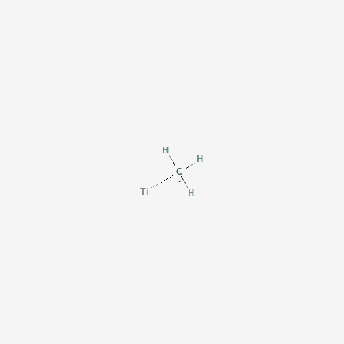 methyl titanium (CAS: 12070-08-5) - Chemical Structure and Molecular Formula 