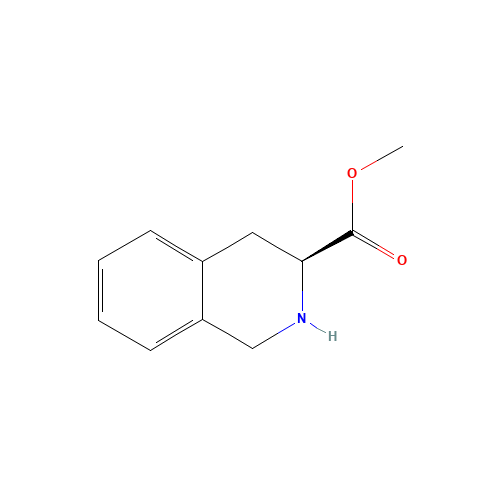 Methyl-1,2,3,4-tetrahydroisochinolin-3-carboxylat (CAS: 79799-05-6) - Related Chemical Product