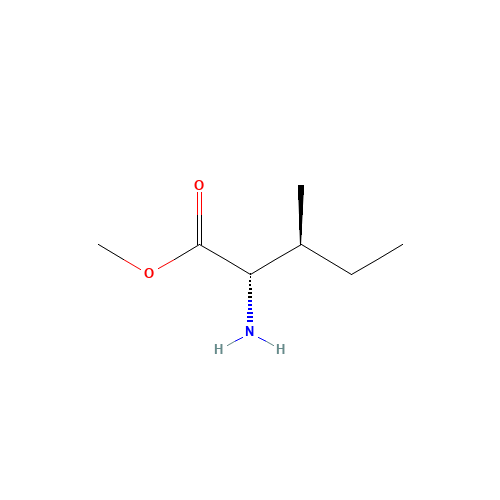 Methyl-L-isoleucinat (CAS: 2577-46-0) - Related Chemical Product