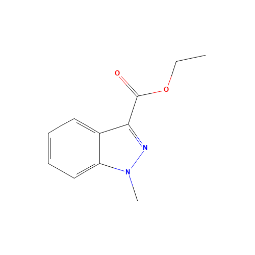 Methyl-N-methyl-indazole-3-carboxylate (CAS: 220488-05-1) - Related Chemical Product