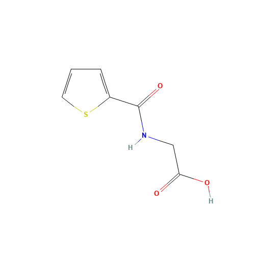 N-(2-Thienylcarbonyl)glycine (CAS: 33955-17-8) - Related Chemical Product