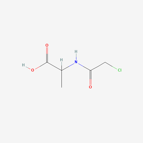 N-(Chloroacetyl)alanine (CAS: 1190-32-5) - Related Chemical Product