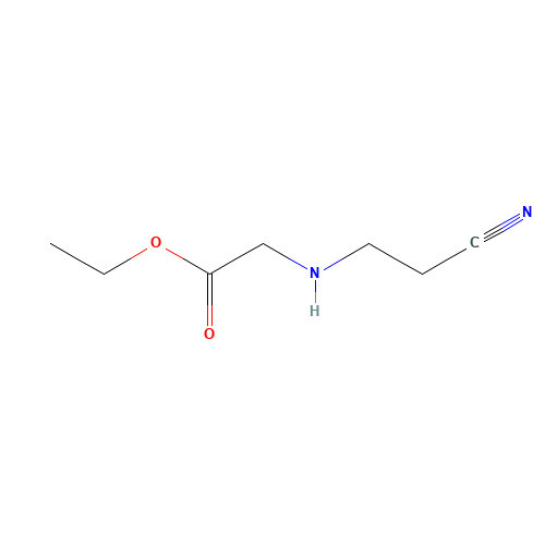 N-(b-cyanoethyl)glycine ethyl ester (CAS: 44981-94-4) - Related Chemical Product