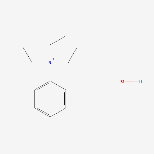 N,N,N-Triethylanilinium (CAS: 7620-71-5) - Chemical Structure and Molecular Formula 