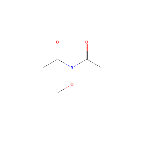 N-Acetyl-N-methoxyacetamide (CAS: 128459-09-6) - Related Chemical Product