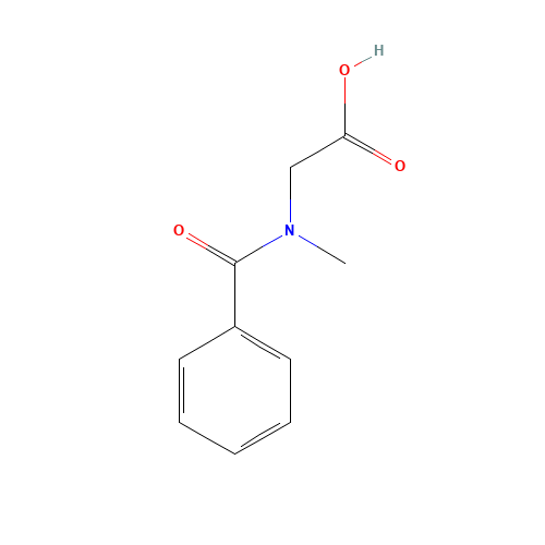 N-Benzoyl-N-methylglycine (CAS: 2568-34-5) - Related Chemical Product