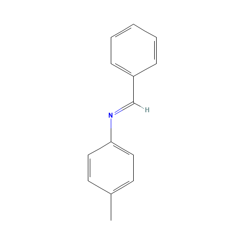 n-benzylidene-p-toluidine (CAS: 2272-45-9) - Related Chemical Product