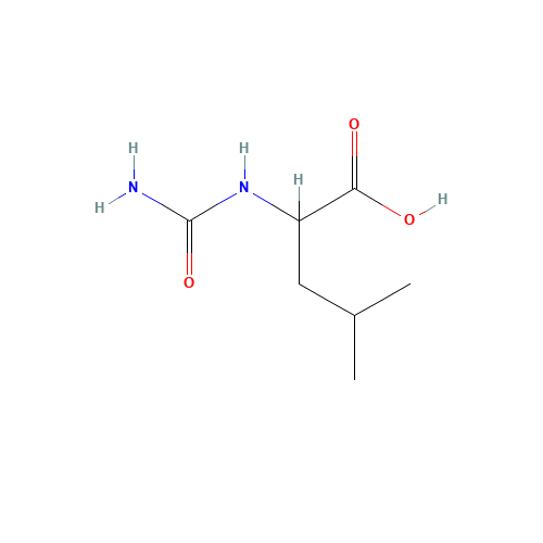 N-Carbamoylleucine (CAS: 42534-05-4) - Related Chemical Product