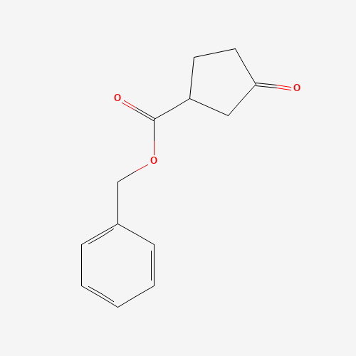 N-Cbz-3-Pyrrolidinone (CAS: 130761-99-8) - Chemical Structure and Molecular Formula 