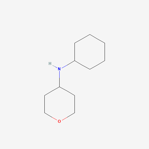 N-cyclohexyltetrahydro-2H-pyran-4-amine (CAS: 859521-69-0) - Related Chemical Product