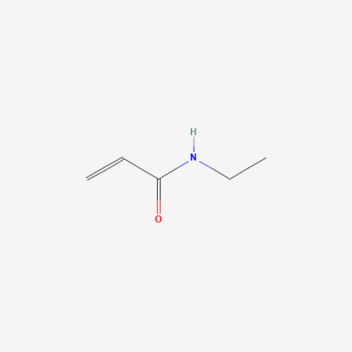 N-Ethylacrylamide (CAS: 5883-17-0) - Chemical Structure and Molecular Formula 