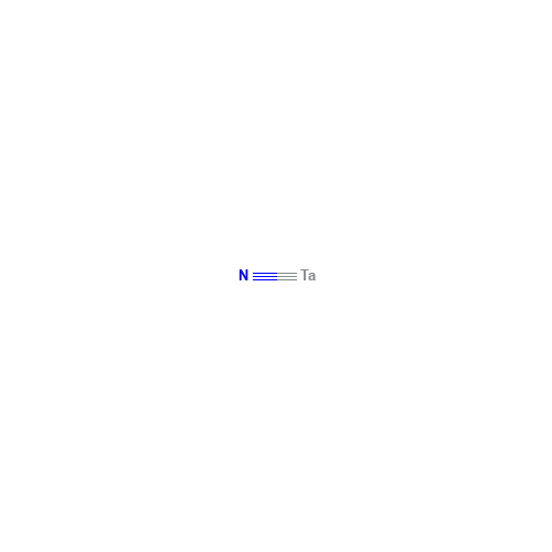 Nitridotantalum (CAS: 12033-62-4) - Chemical Structure and Molecular Formula 